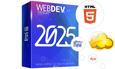 WEBDEV vous permet de créer 10 fois plus vite des sites Responsive Web Design